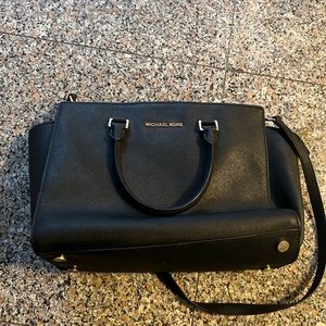 Michael Kors large tote bag